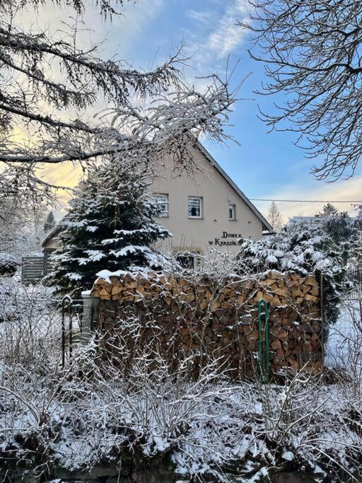 Domek W Karkonoszach Karpacz Exterior foto